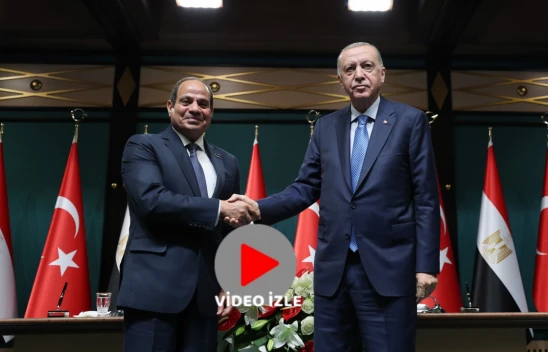 Cumhurbaşkanı Erdoğan: 'Türkiye ve Mısır, Filistin meselesinde ortak bir duruşa sahiptir'