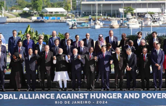 Cumhurbaşkanı Erdoğan, G20 lideriyle aile fotoğrafı çekildi