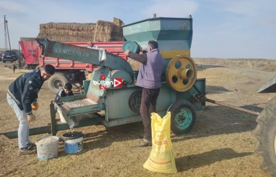 Erzurum'da 200 yıllık Ata tohumunun ticaretini yapmaya başladı