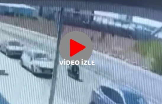 Kars'ta MHP'li belediye başkanın kardeşinin aracının kurşunlanması güvenlik kamerasında