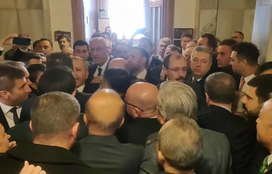 TBMM'de kayyum gerginliği