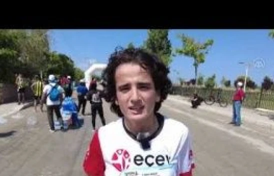 1. Van Denizi Yarı Maratonu gerçekleştirildi