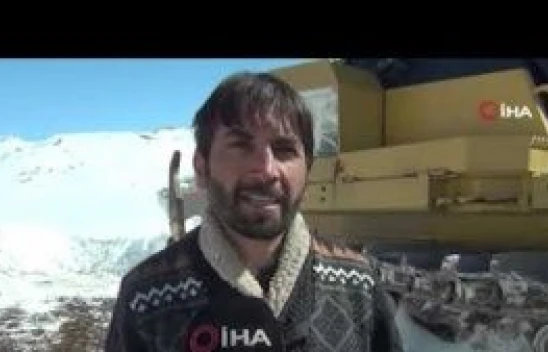 10 günlük çalışmanın ardından yaylaların yolu açıldı