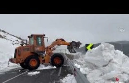 4 aydır kapalı olan Ardahan-Ardanuç yolu ulaşıma açılıyor