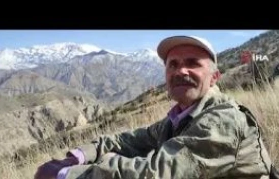 43 yıl dağlara adanmış şiir dolu bir hayat
