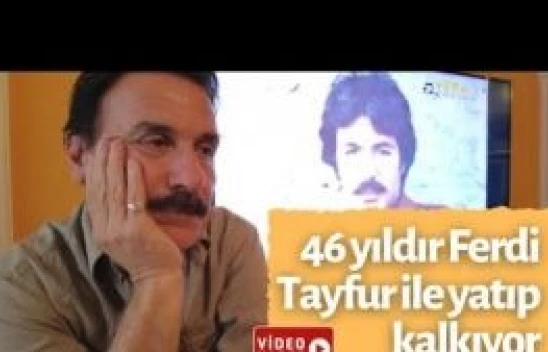46 yıldır Ferdi Tayfur ile yatıp kalkıyor: 'Hayatım Ferdi oldu'