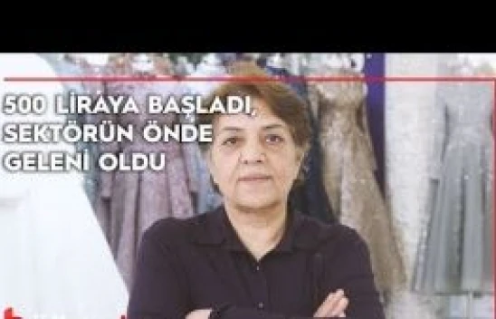 500 liraya başladı, sektörün önde geleni oldu