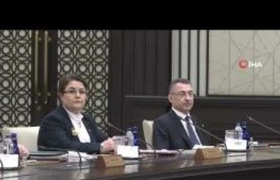 6 Mart Kabine Toplantısı başladı