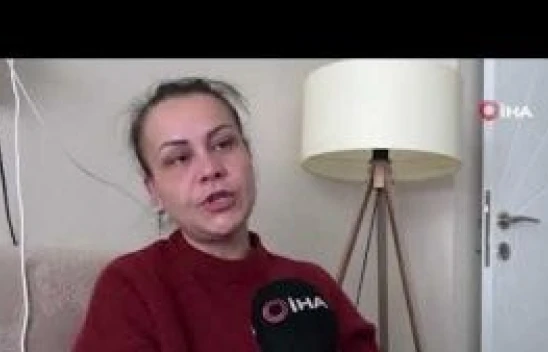 Acılı anne enkazda kaybolan oğlunu arıyor