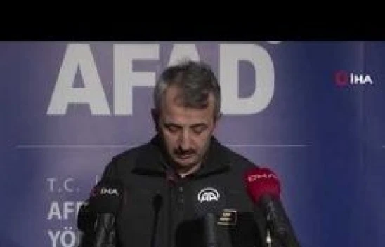 AFAD Başkanı Sezer: 'Şu an itibariyle 47 bin 475 kişi hayatını kaybetti'
