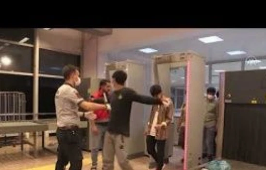 Afgan uyruklu düzensiz göçmenler Erzurum'dan ülkelerine gönderildi