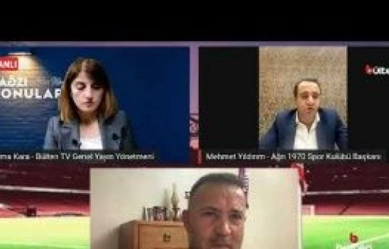 Ağrı 1970 Spor 'Irkçı saldırı söz konusu değil'