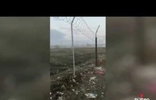 Ağrı Belediyesi Hayvan Barınağının demir çitlerini çaldılar 2