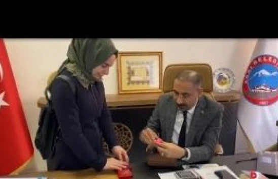 Ağrı Belediyesi insanlık ölmemiş dedirttii