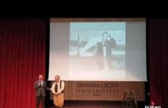 Ağrı'da 'Bir Tayyareci Vecihi Hürkuş' oyunu sahnelendi