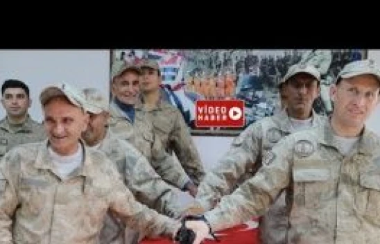 Ağrı'da engelli bireyler için temsili askerlik töreni düzenlendi