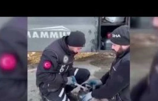 Ağrı'da metamfetamin operasyonu