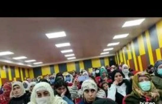 Ağrı Diyadin 8 Mart'ı Erbani Grubunun Kürtçe şarkıları ile karşıladı