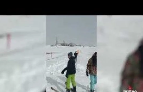 Ağrı Diyadin kayak merkezine kavuştu