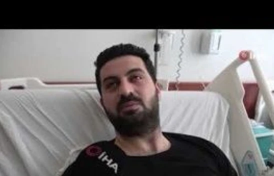 Ailesini çıkardı, kendisi son anda yaralı kurtuldu: 'Oğlum yatağa değse sıçrıyorum'