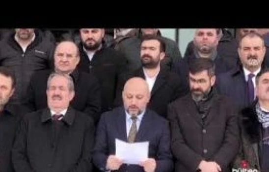 AK Parti teşkilatlarından gazeteci Kabaş ile CHP'li Özkoç ve Erdoğdu hakkında suç duyurusu