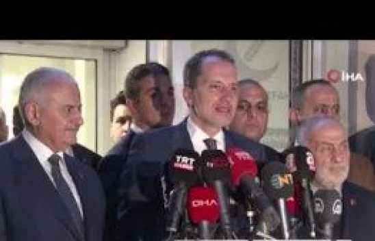 AK Parti, Yeniden Refah Partisi'ni Cumhur İttifakı'na katılmaya davet etti