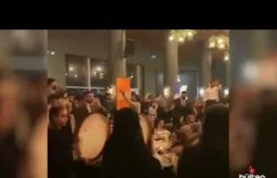 AKP Ağrı Gençlik Kolları'nın şatafatlı Ramazan sofrası