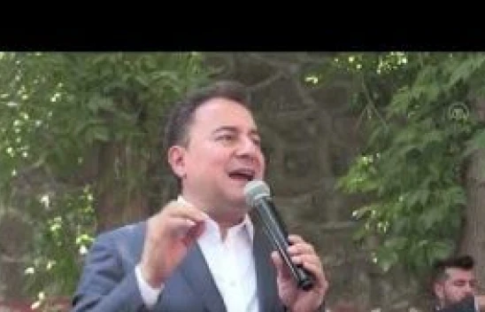 Ali Babacan Muş Bulanık ve Malazgirt'te ziyaretlerde bulundu