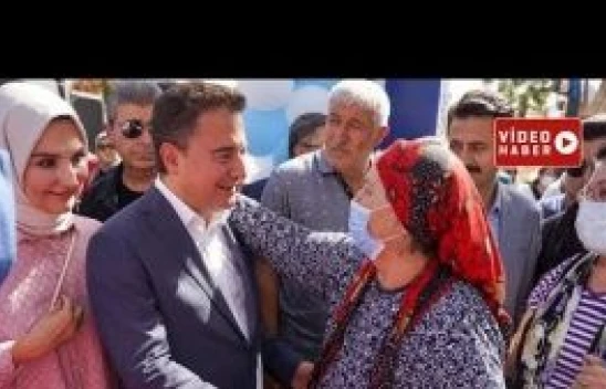 Ali Babacan Tunceli'de