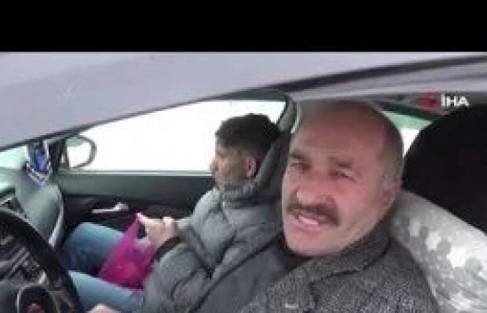 Alttan ısıtmalı sistemle sürücülerin yüzü güldü kışın kazalar azaldı