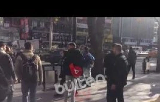 Ankara'nın göbeğinde şüpheli paket alarmı