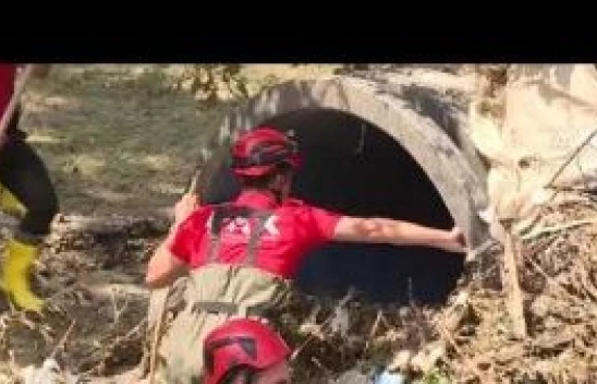 Ankara Tatlar Deresi'nde bir vatandaş için daha ihbar geldi