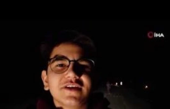 Ardahan'da Sibirya soğukları yerini kar yağışına bıraktı