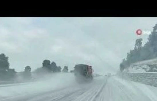 Ardahan'da karla mücadele başladı