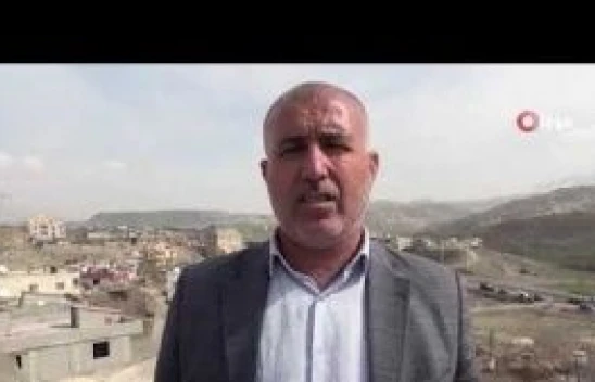 Aynı yerde çok kaza olunca, vatandaşlar yolda eylem yaptı