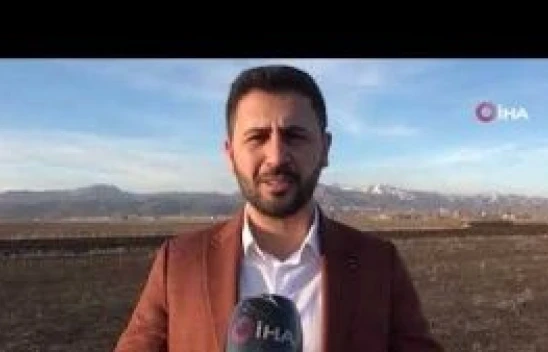 Baharın müjdecisi kardelenler Yüksekova'da göründü