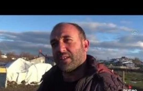 Baharın müjdecisi leylekler Muş'a geldi