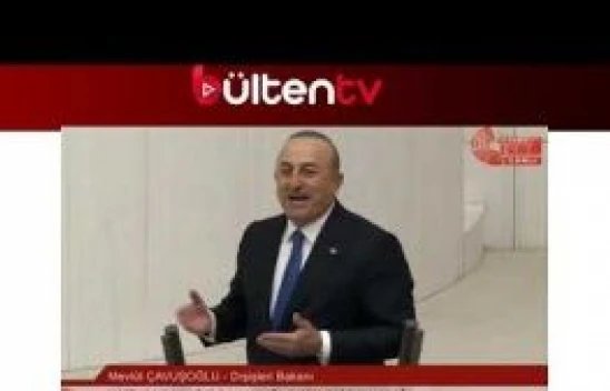 Bakan Çavuşuoğlu: &quotBütçemiz bittiğinde Maliye Bakanımızın gözlerine bakıyoruz."