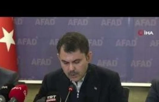 Bakan Kurum: &quotDeprem 13.3 milyonu etkiledi&quot