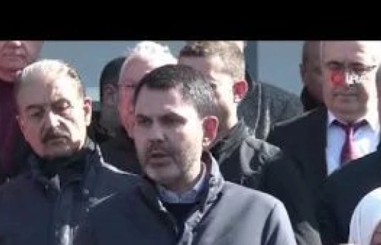 Bakan Kurum: 'Konutlarımızı bir yıl içerisinde etap etap teslim etmeye başlayacağız'