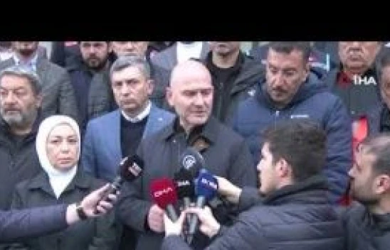 Bakan Soylu Malatya'da: &quot3 bin 247 konteyner ev kurduk"