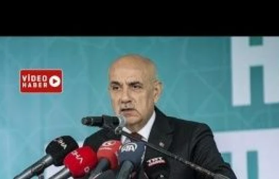 Bakan Vahit Kirişci Erzurum'da toplu açılış törenine katıldı