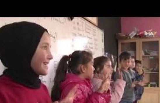 Bingöl'de başlatılan 'Kış Okulu' uygulaması büyük ilgi gördü