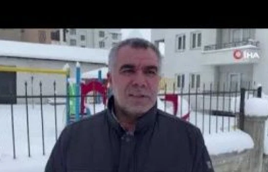 Bingöl'de kar kalınlığı 40 santime ulaştı: 283 köy yolu kapandı