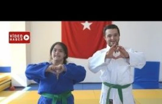 Bingöllü down sendromlu judocular milli takımı hedefliyor