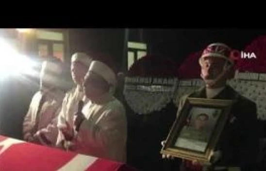 Bingöllü şehit son yolculuğuna uğurlandı