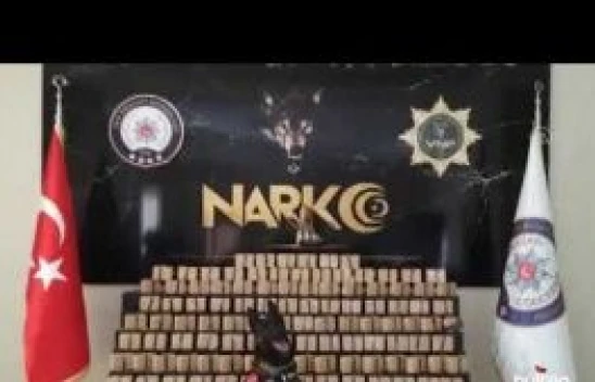 Bir haftada 53 kilo 851 gram eroin ele geçirildi