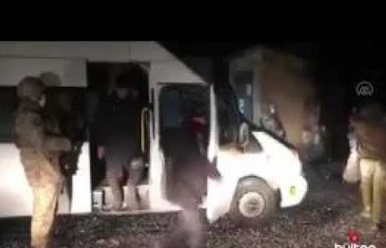 Bitlis'te 63 düzensiz göçmen yakalandı