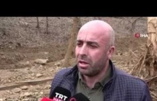 Bitlis'te sulama göleti patladı!