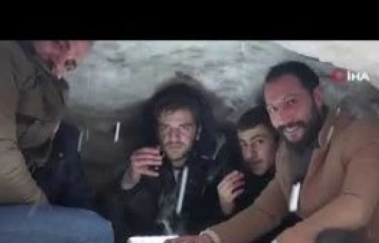 Bitlis'te yapılan &quotiglo" ev büyük ilgi gördü